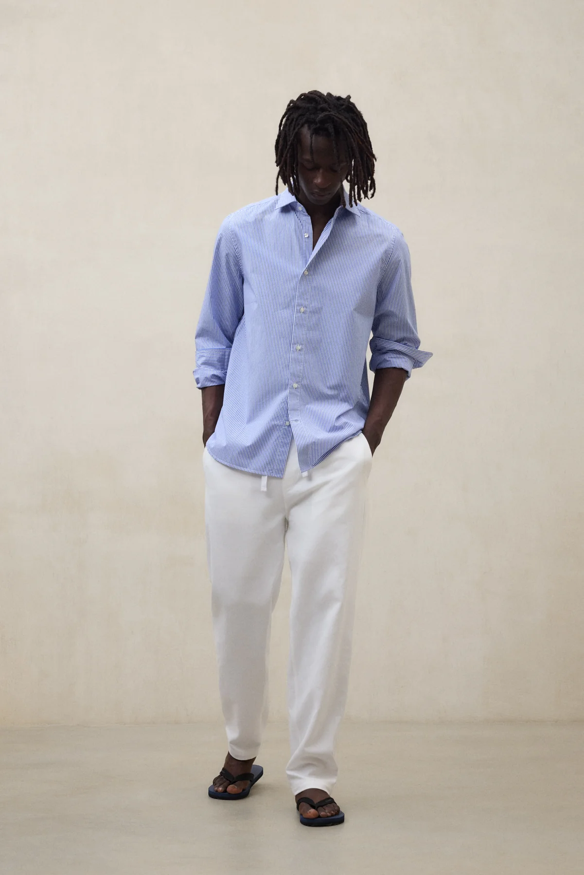 CAMISA ALFREDO AZUL - Image 5