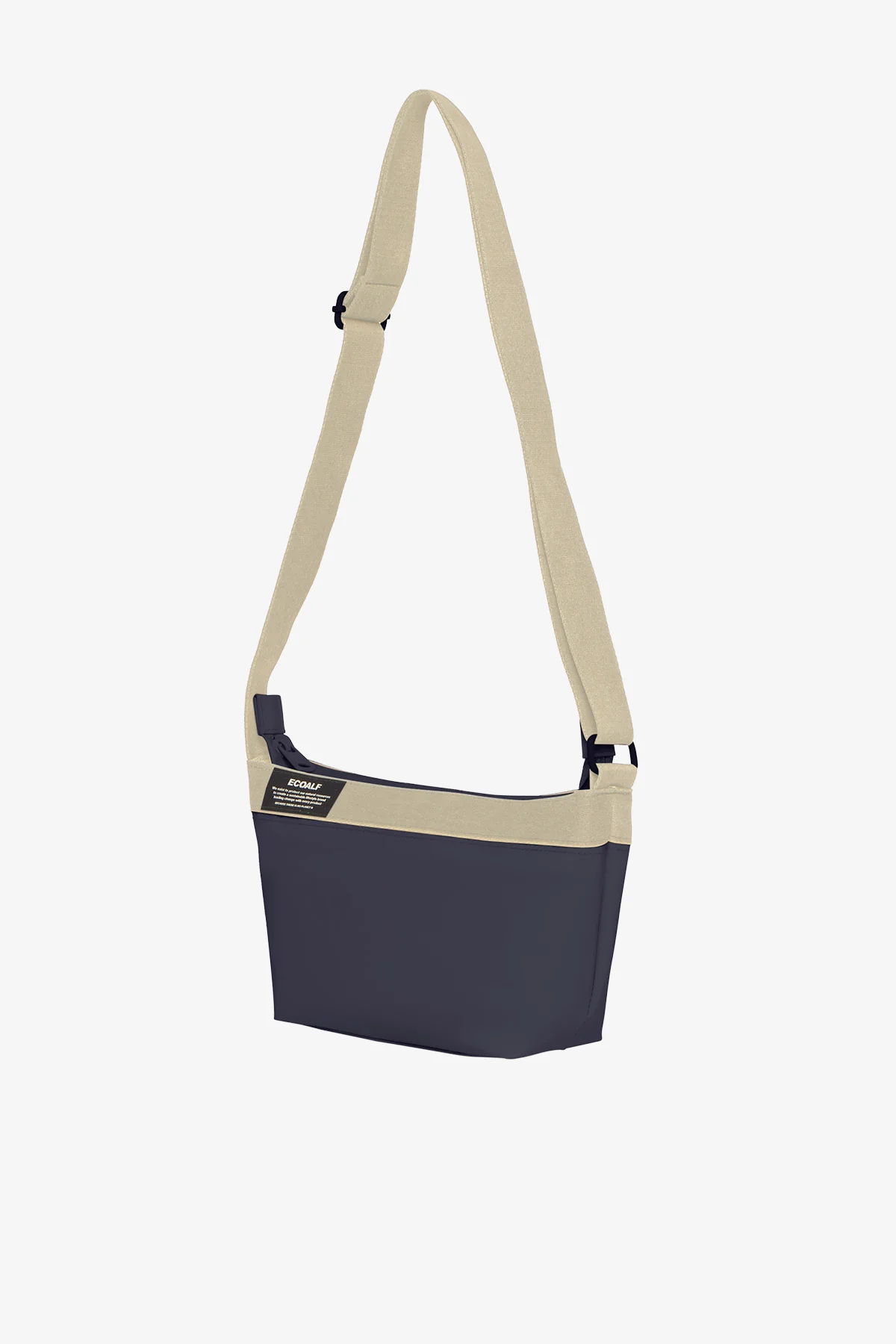 BOLSO BANDOLERA ARENY AZUL MARINO DE MUJER - Image 6