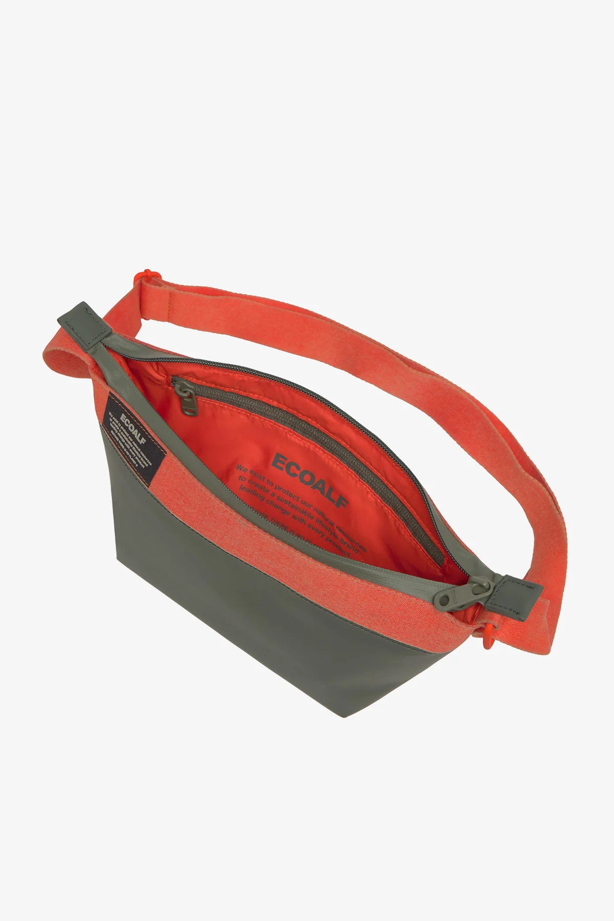BOLSO BANDOLERA ARENY KHAKI DE MUJER - Image 4