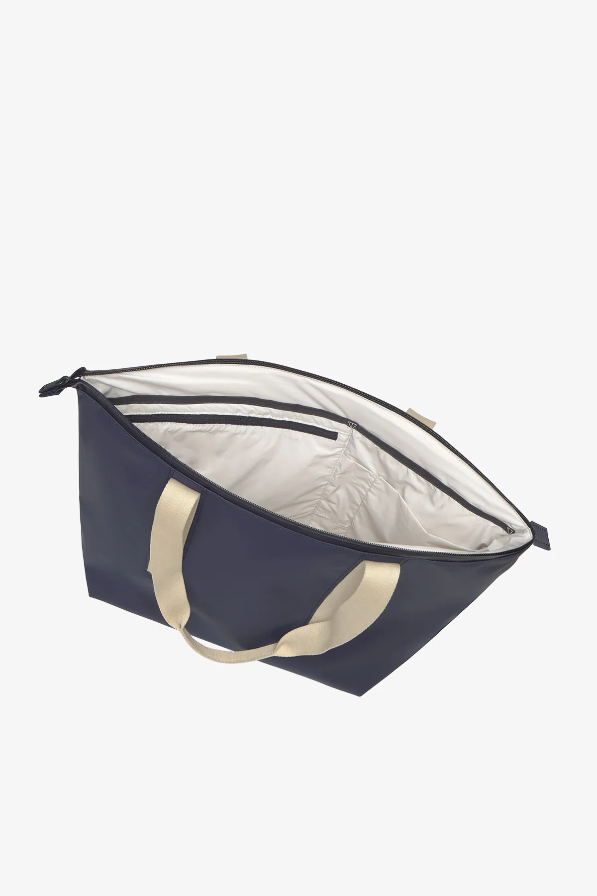 BOLSO MEDIANO ARENY AZUL MARINO DE MUJER - Image 5