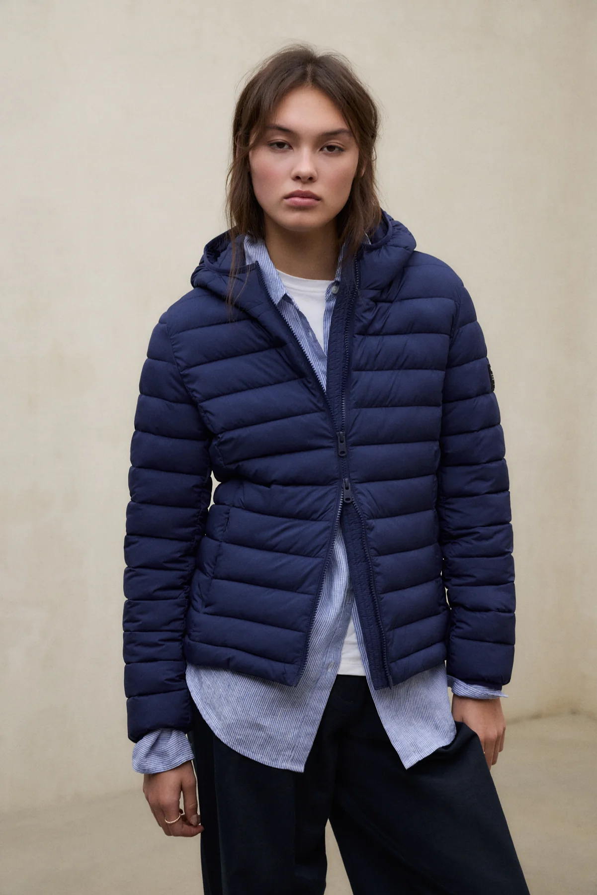CHAQUETA ATLANTIC AZUL MARINO - Image 3