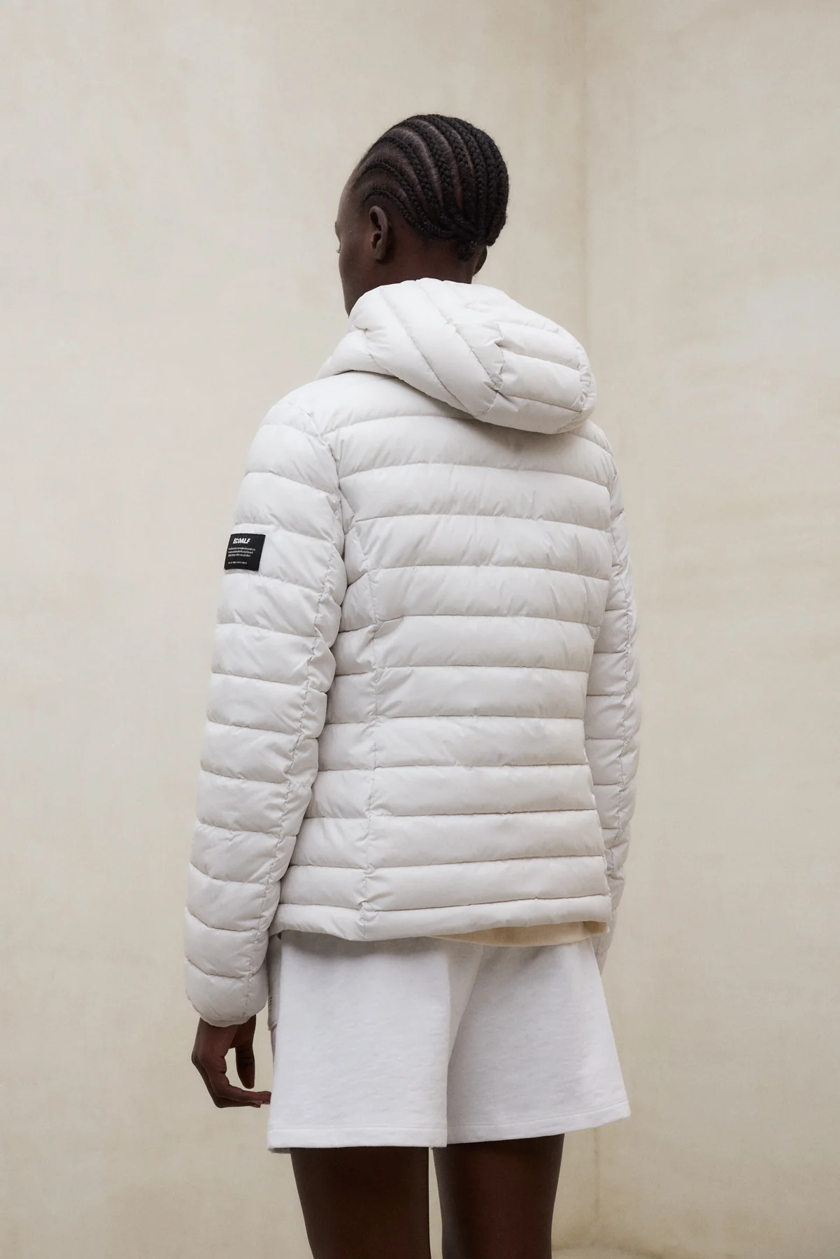 CHAQUETA ATLANTIC BLANCA - Image 3