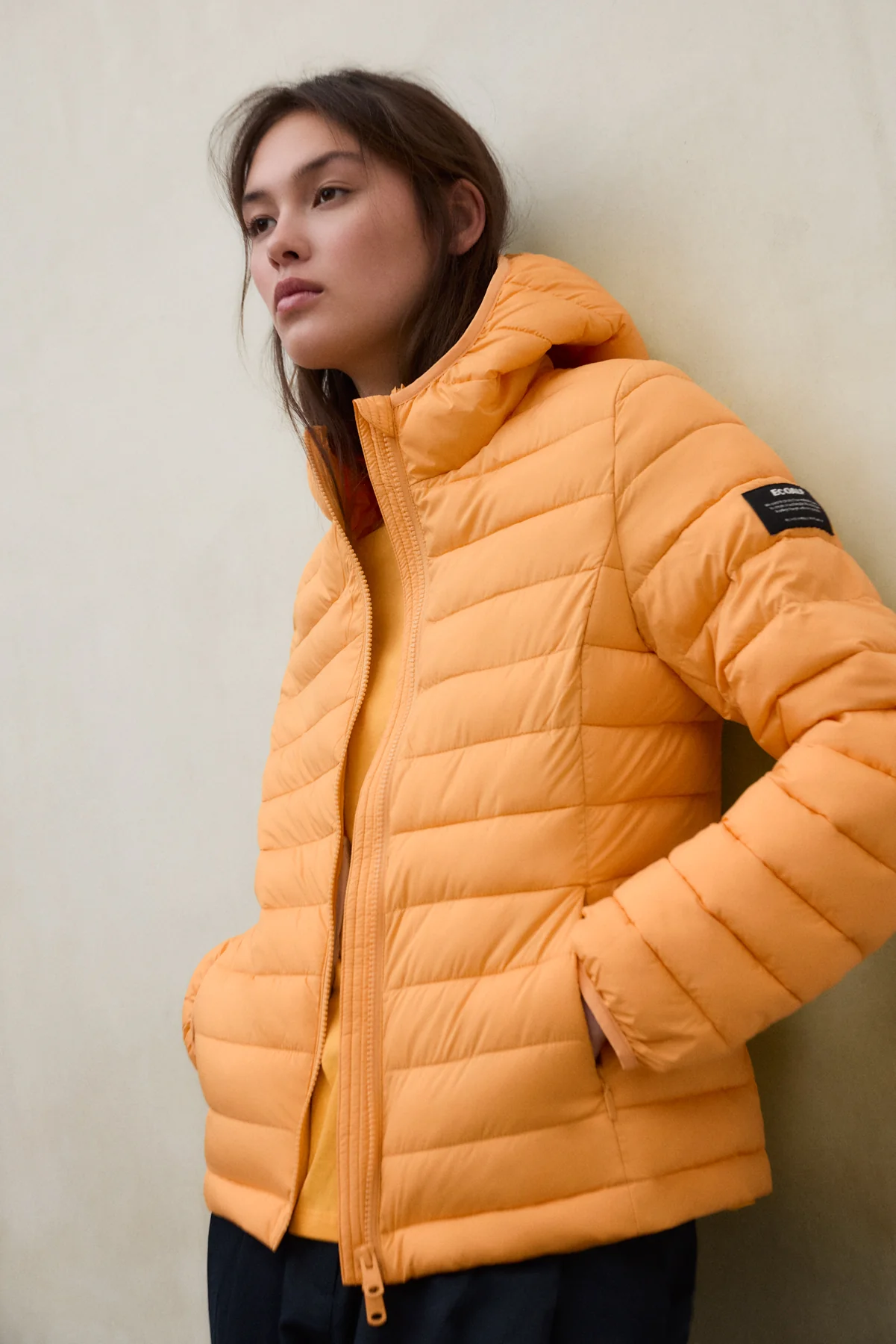 CHAQUETA ATLANTIC NARANJA - Image 3