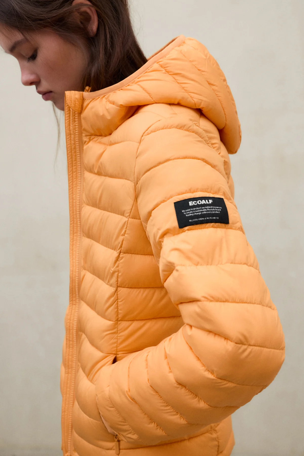 CHAQUETA ATLANTIC NARANJA - Image 4