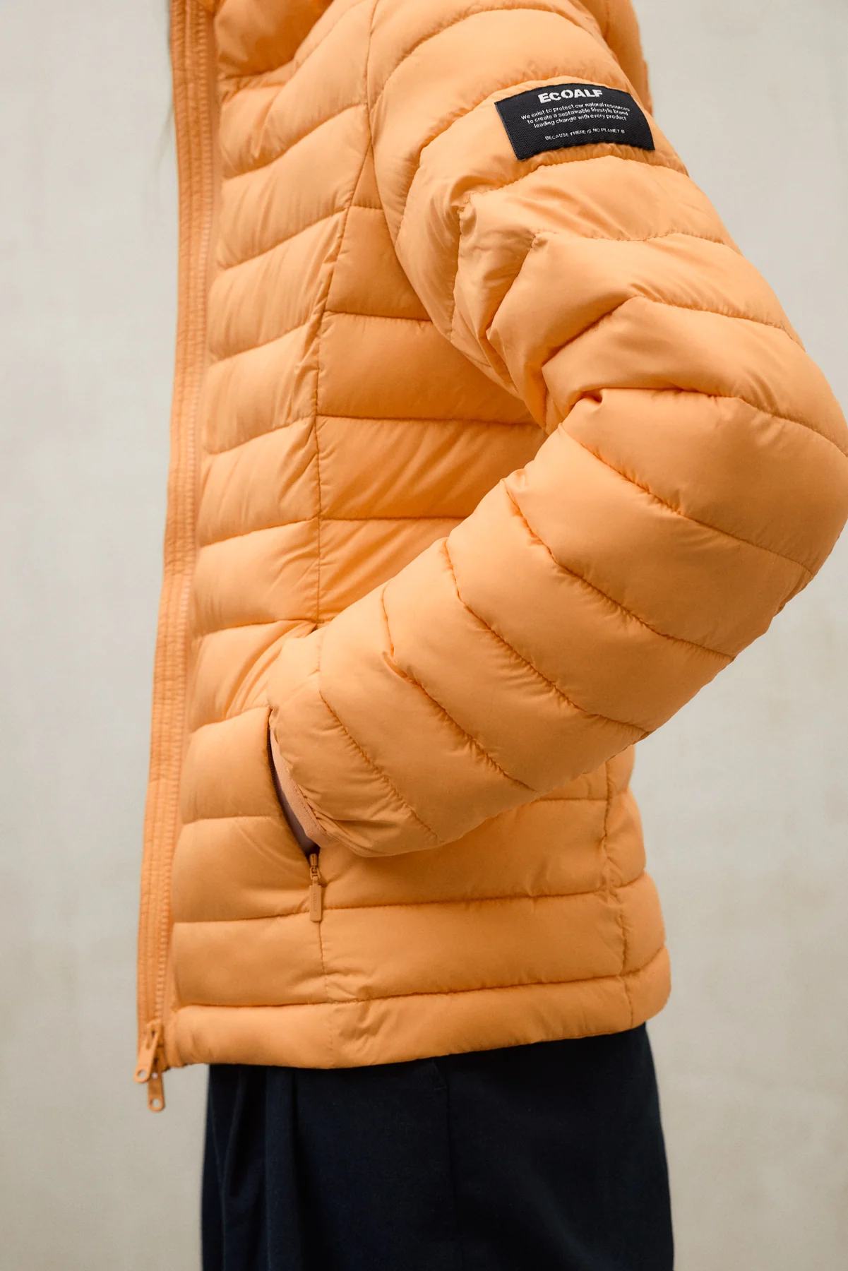 CHAQUETA ATLANTIC NARANJA - Image 7