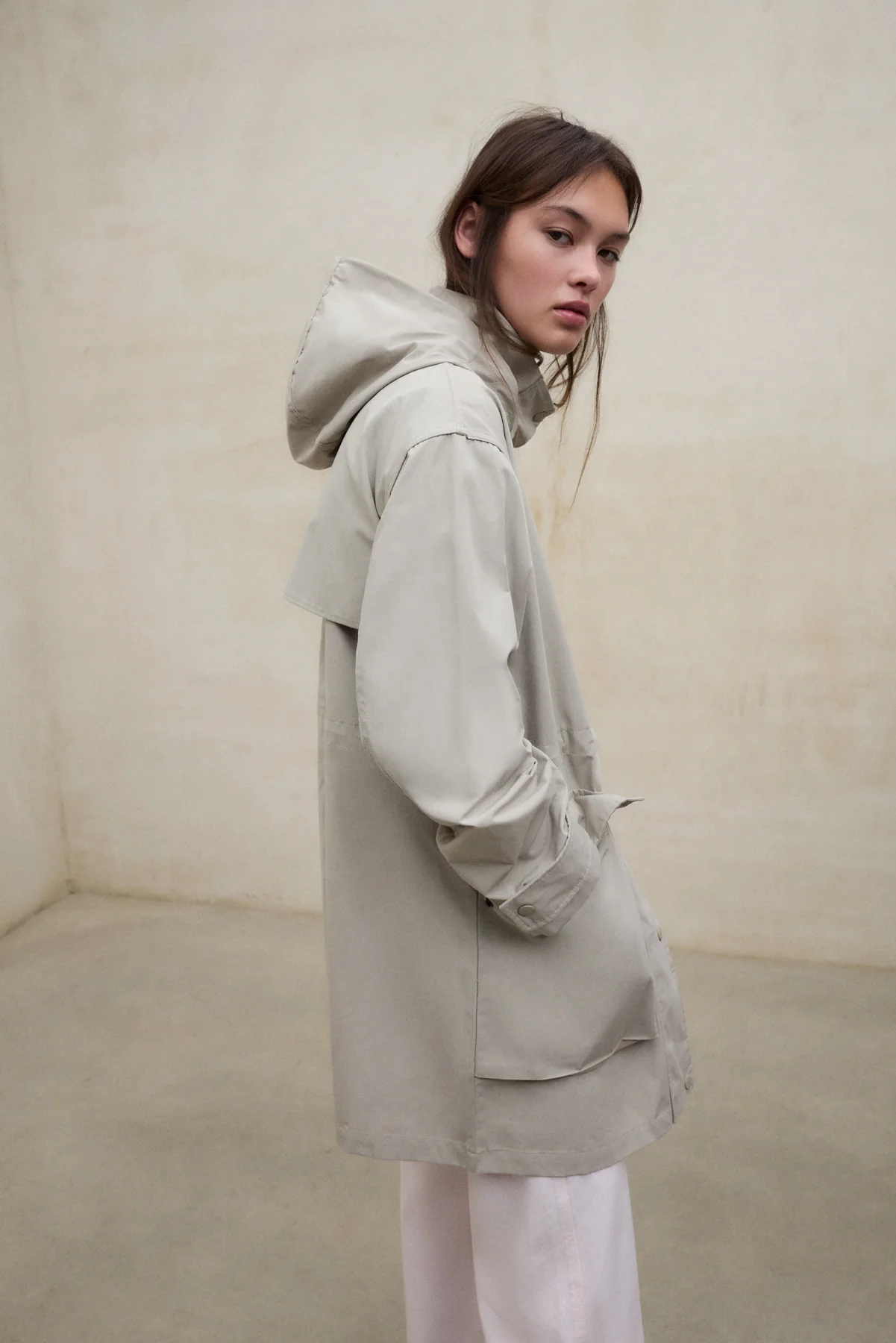 CHAQUETA COVA BEIGE - Image 5