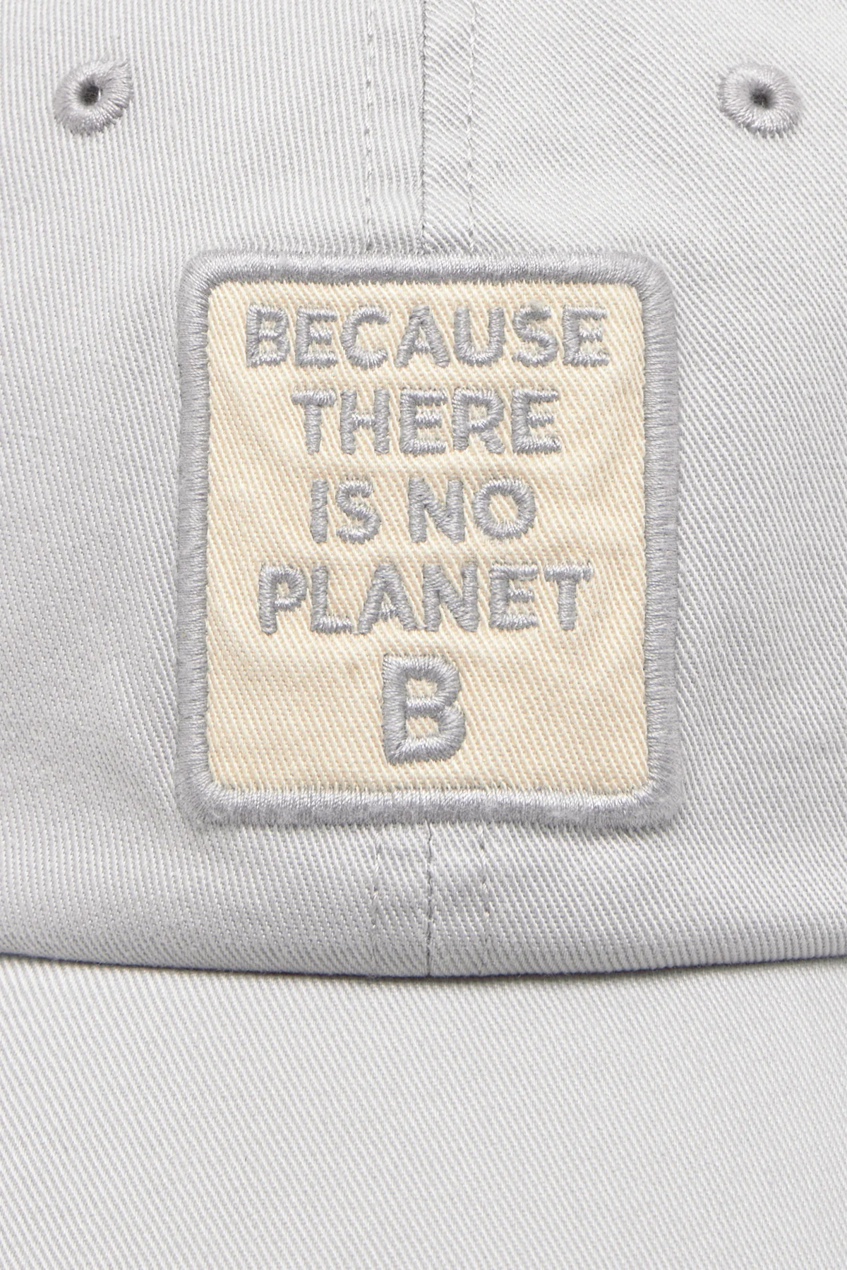 GORRA CON PARCHE ECOALF GRIS UNISEX - Image 3