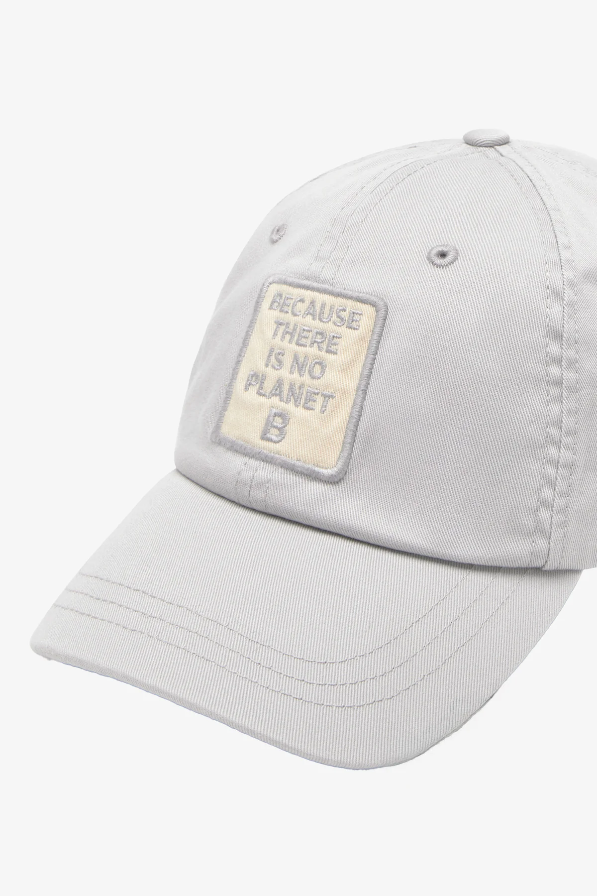 GORRA CON PARCHE ECOALF GRIS UNISEX - Image 6