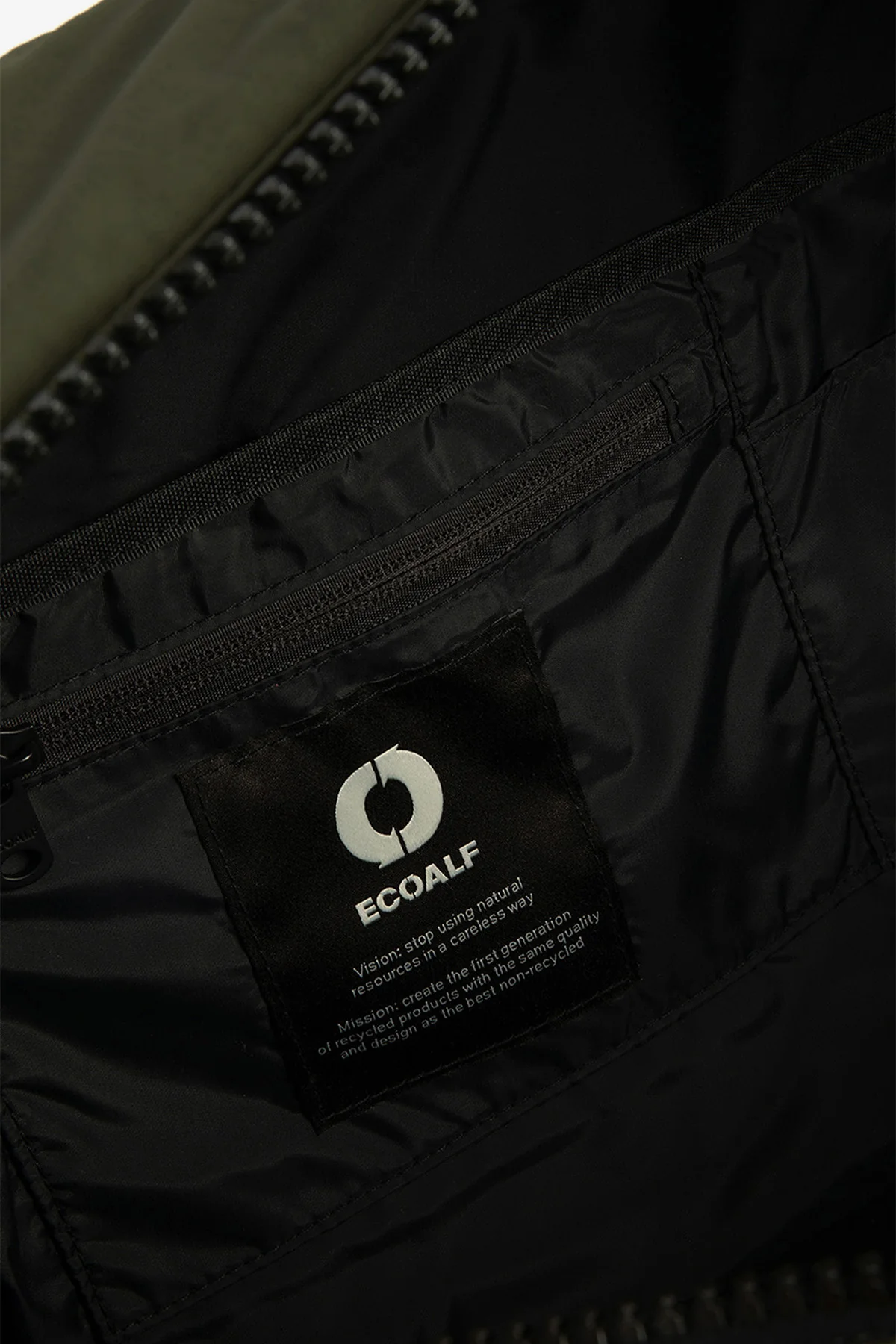 BOLSA DUFFLE FLOCK VERDE OSCURA - Image 4