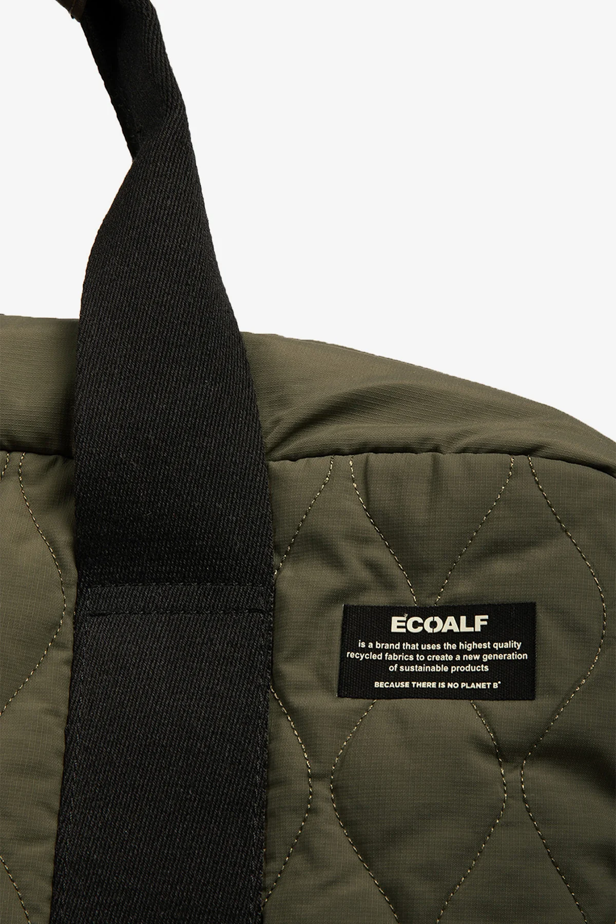 BOLSA DUFFLE FLOCK VERDE OSCURA - Image 5