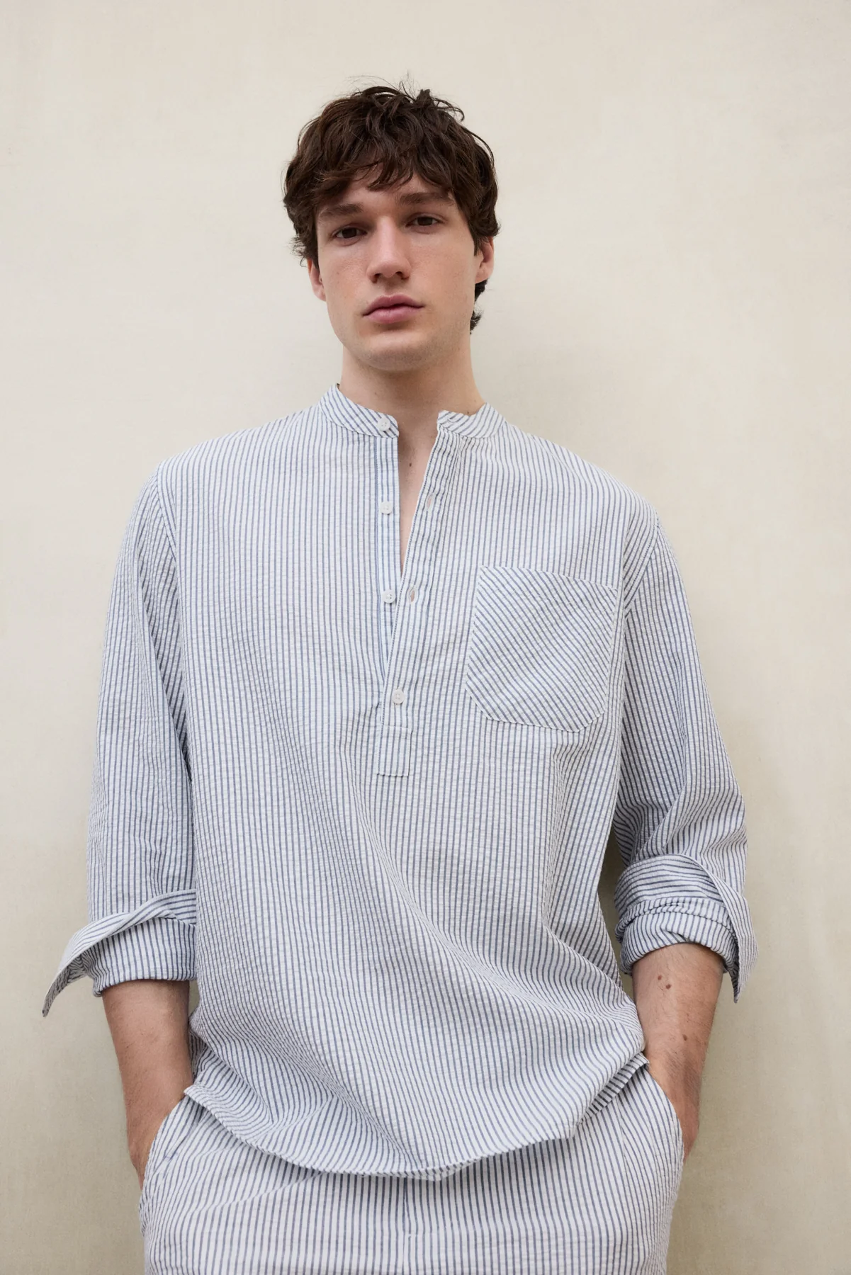 CAMISA GUILLE AZUL - Image 4