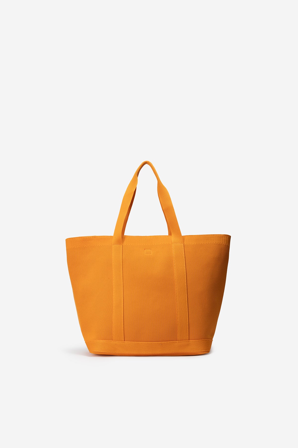 BOLSO SHOPPER MINI MARTA TIKA LISO NARANJA DE MUJER - Image 3