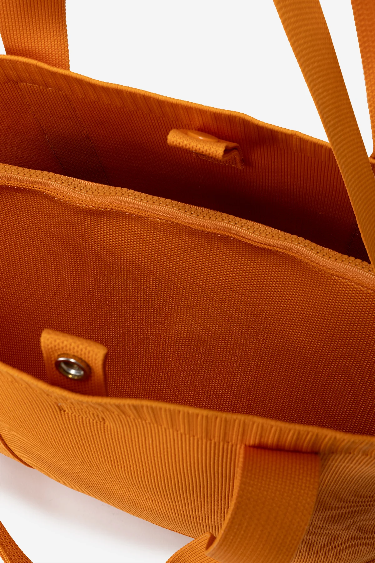 BOLSO SHOPPER MINI MARTA TIKA LISO NARANJA DE MUJER - Image 5