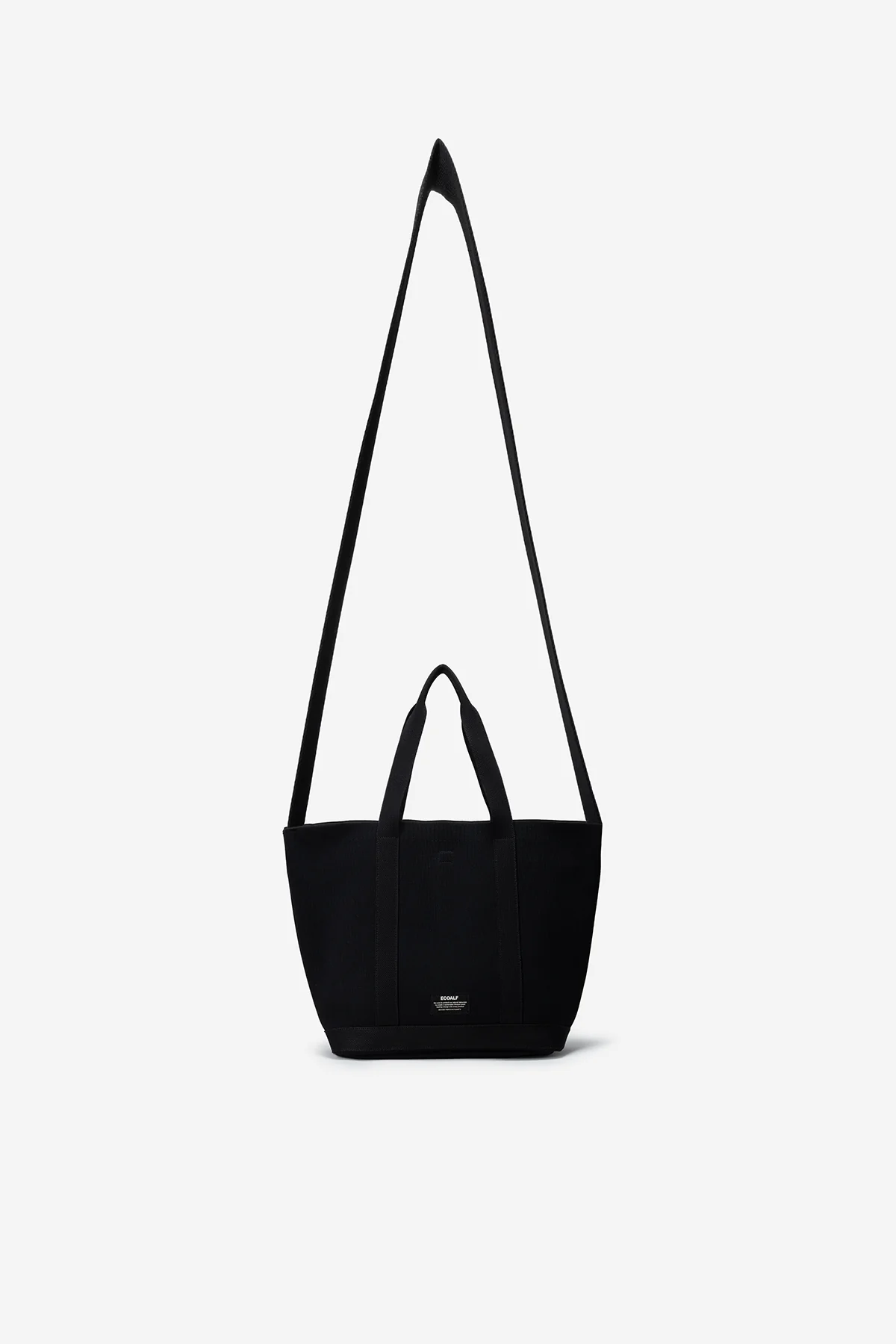 BOLSO SHOPPER MINI MARTA TIKA LISO NEGRO DE MUJER - Image 3