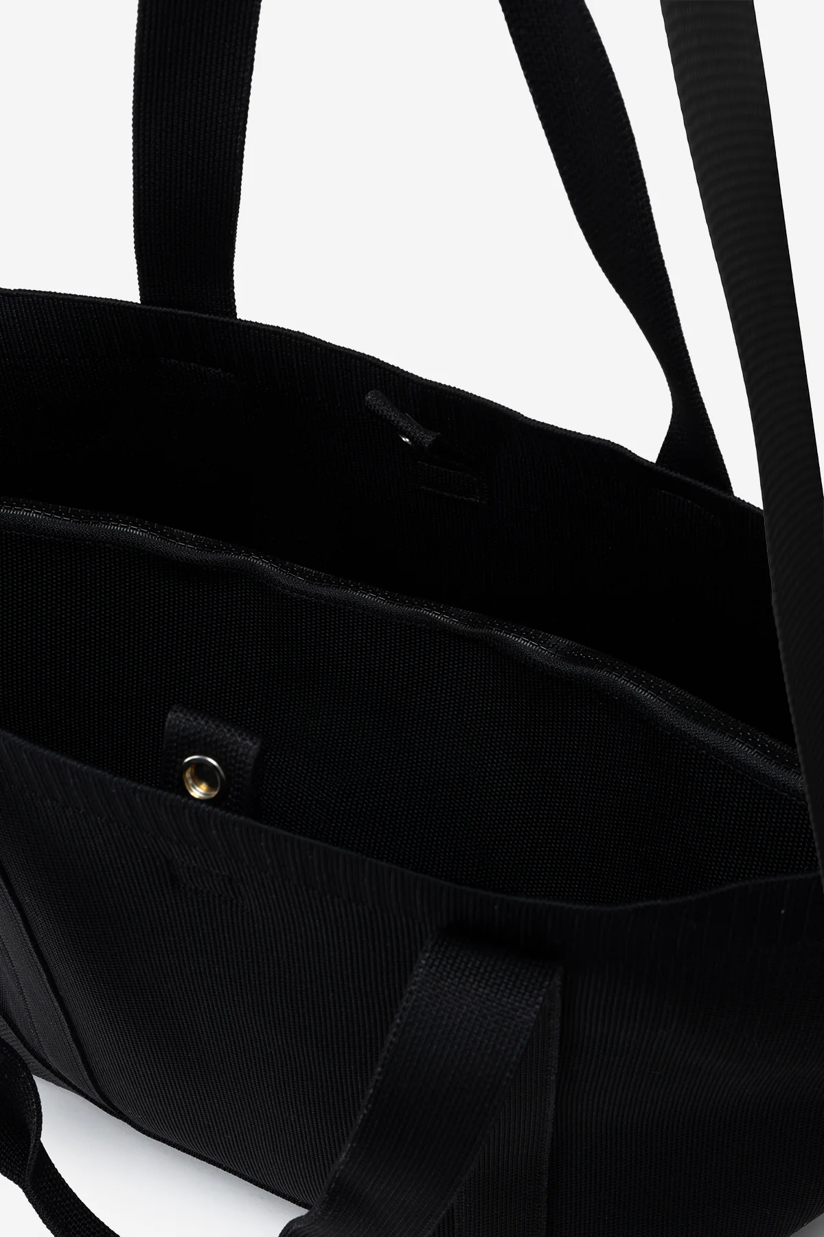 BOLSO SHOPPER MINI MARTA TIKA LISO NEGRO DE MUJER - Image 5