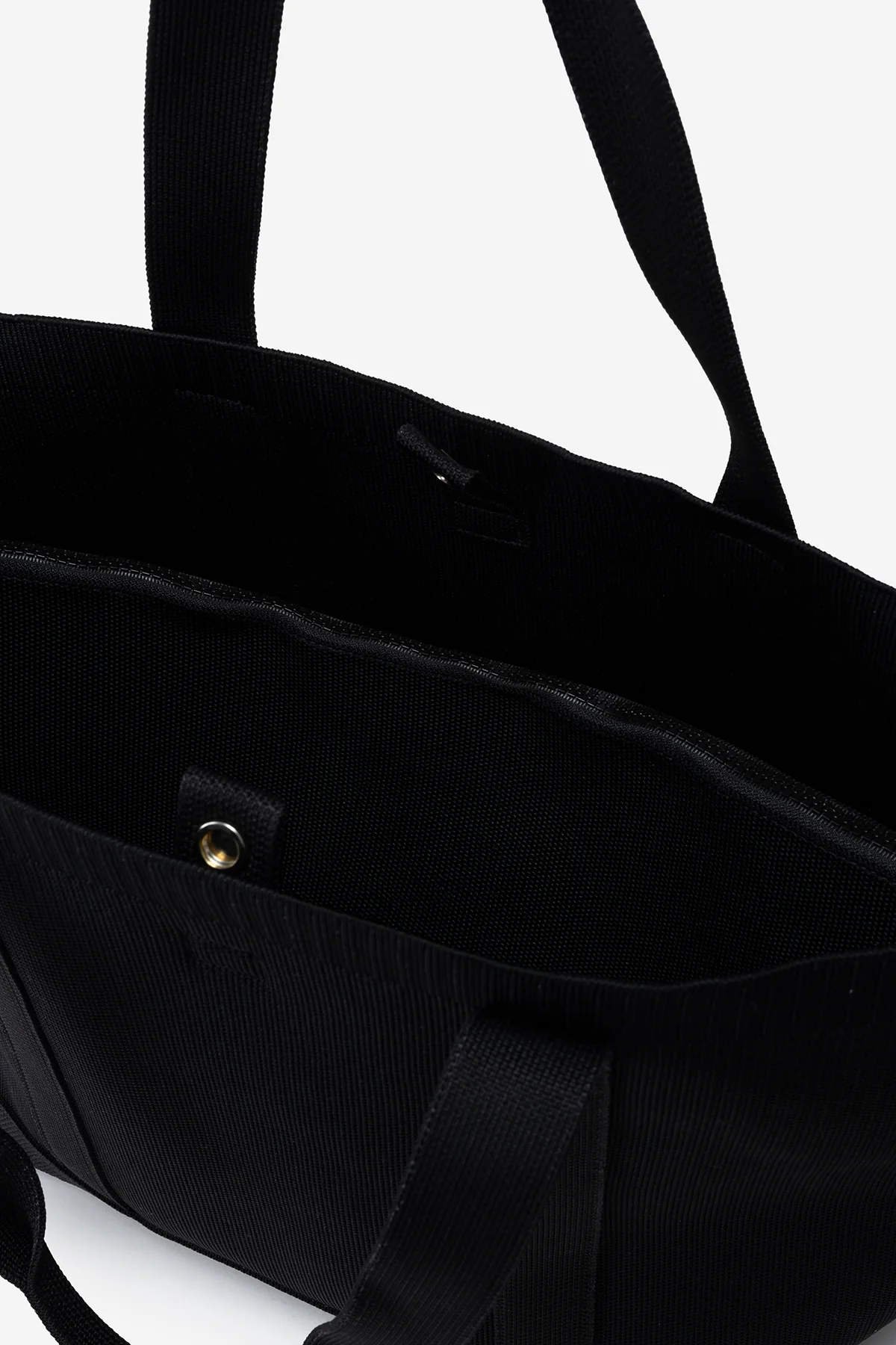 BOLSO SHOPPER MARTA TIKA LISO NEGRO DE MUJER - Image 4