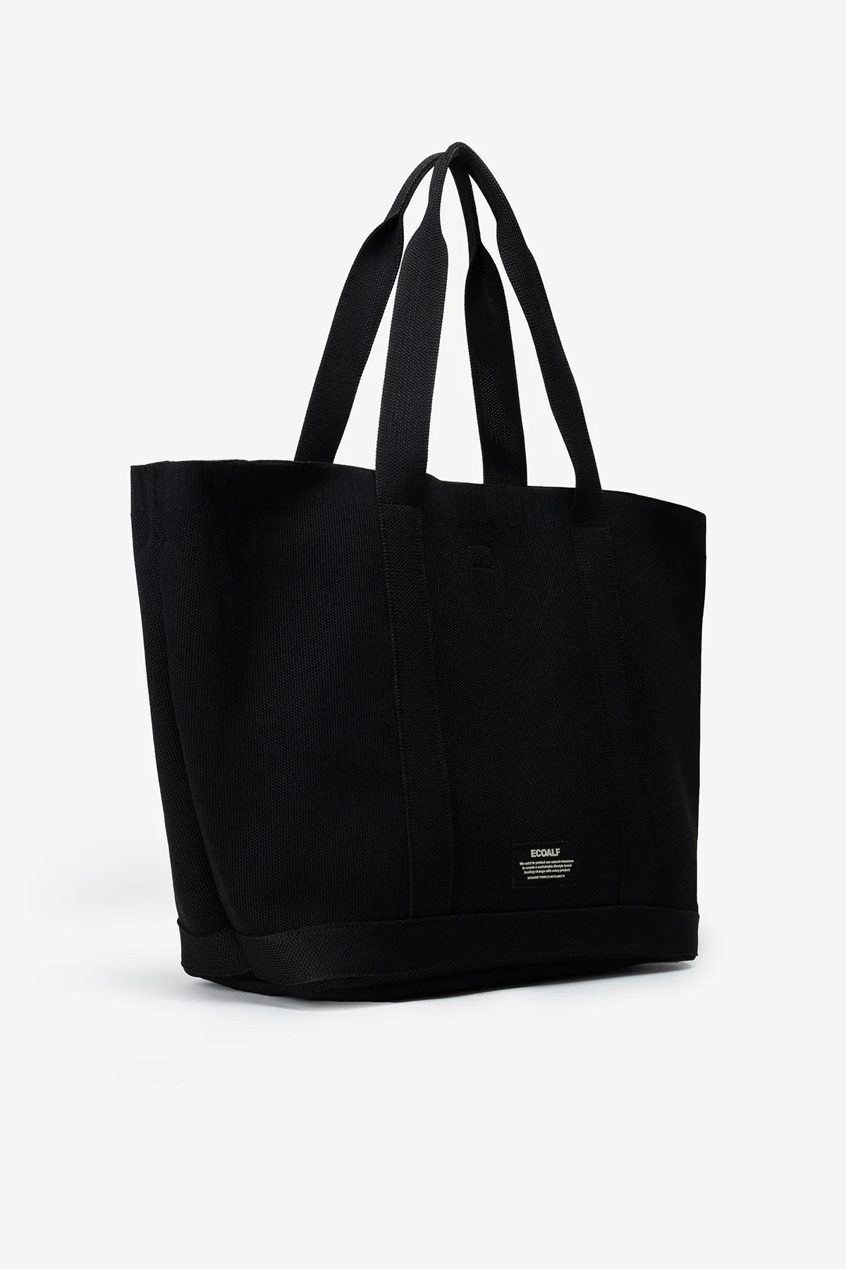 BOLSO SHOPPER MARTA TIKA LISO NEGRO DE MUJER - Image 5