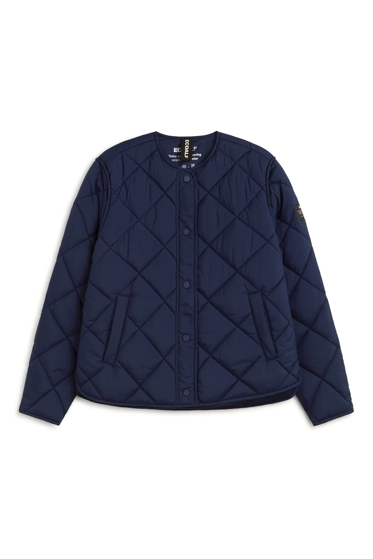 CHAQUETA MUSA RHOMB AZUL MARINO - Image 5