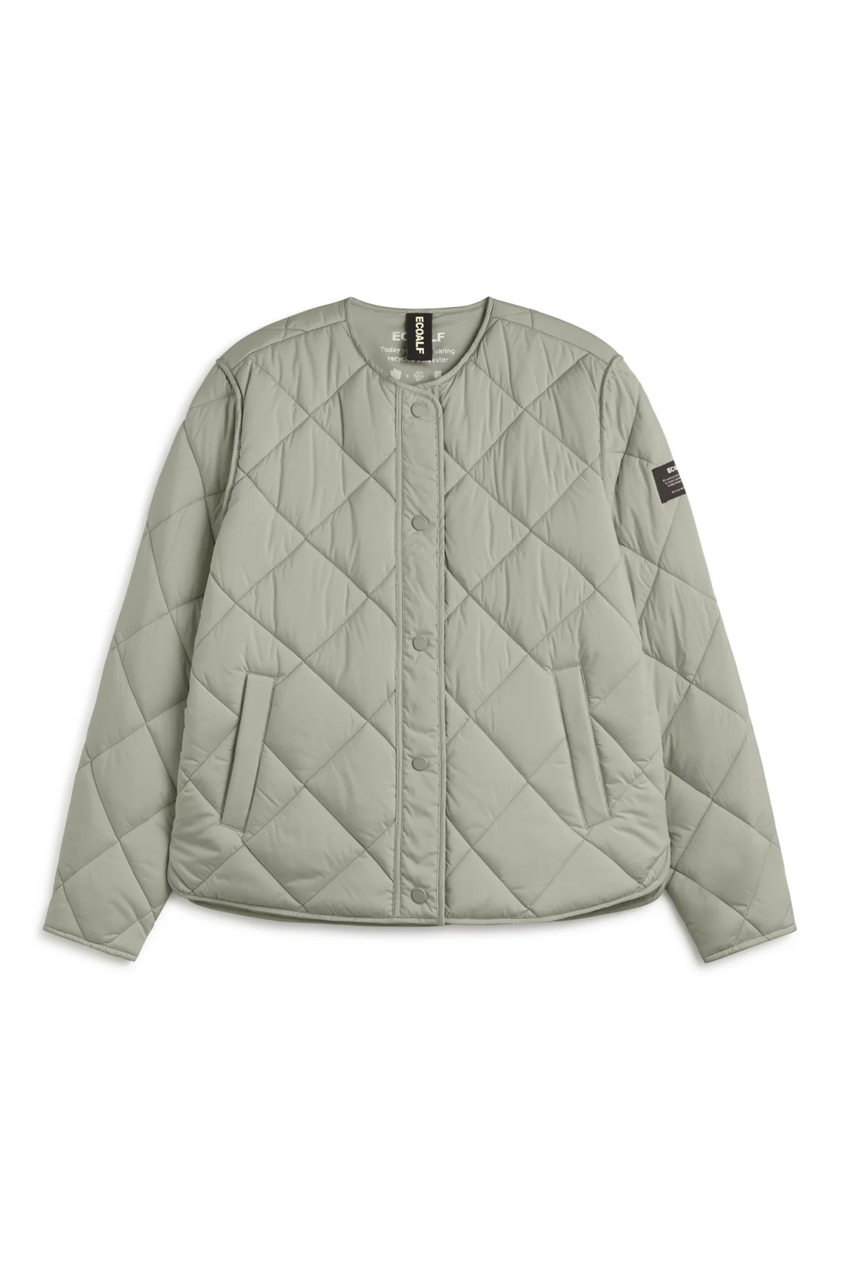 CHAQUETA MUSA RHOMB VERDE - Image 4