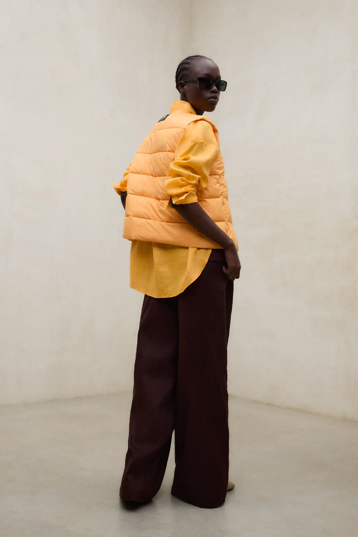 CHALECO OLIMPO NARANJA - Image 3