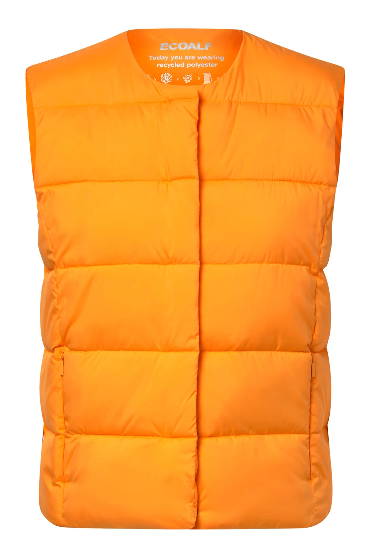 CHALECO OLIMPO NARANJA - Image 6