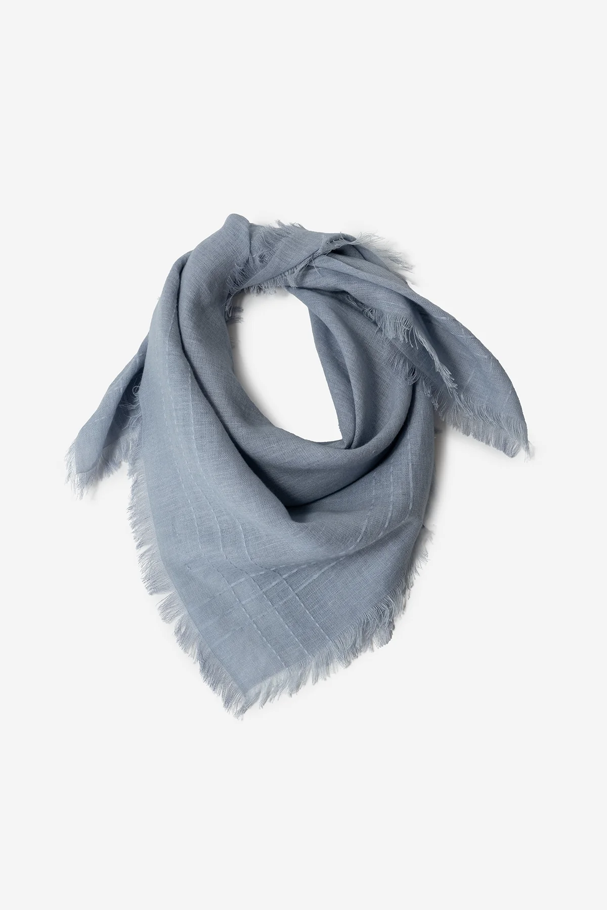 PAÑUELO TRINITY AZUL DE MUJER - Image 3